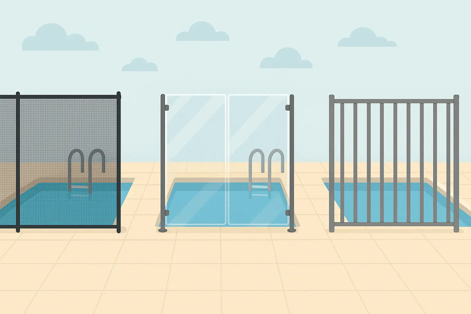 Safety-focused pool fence solutions