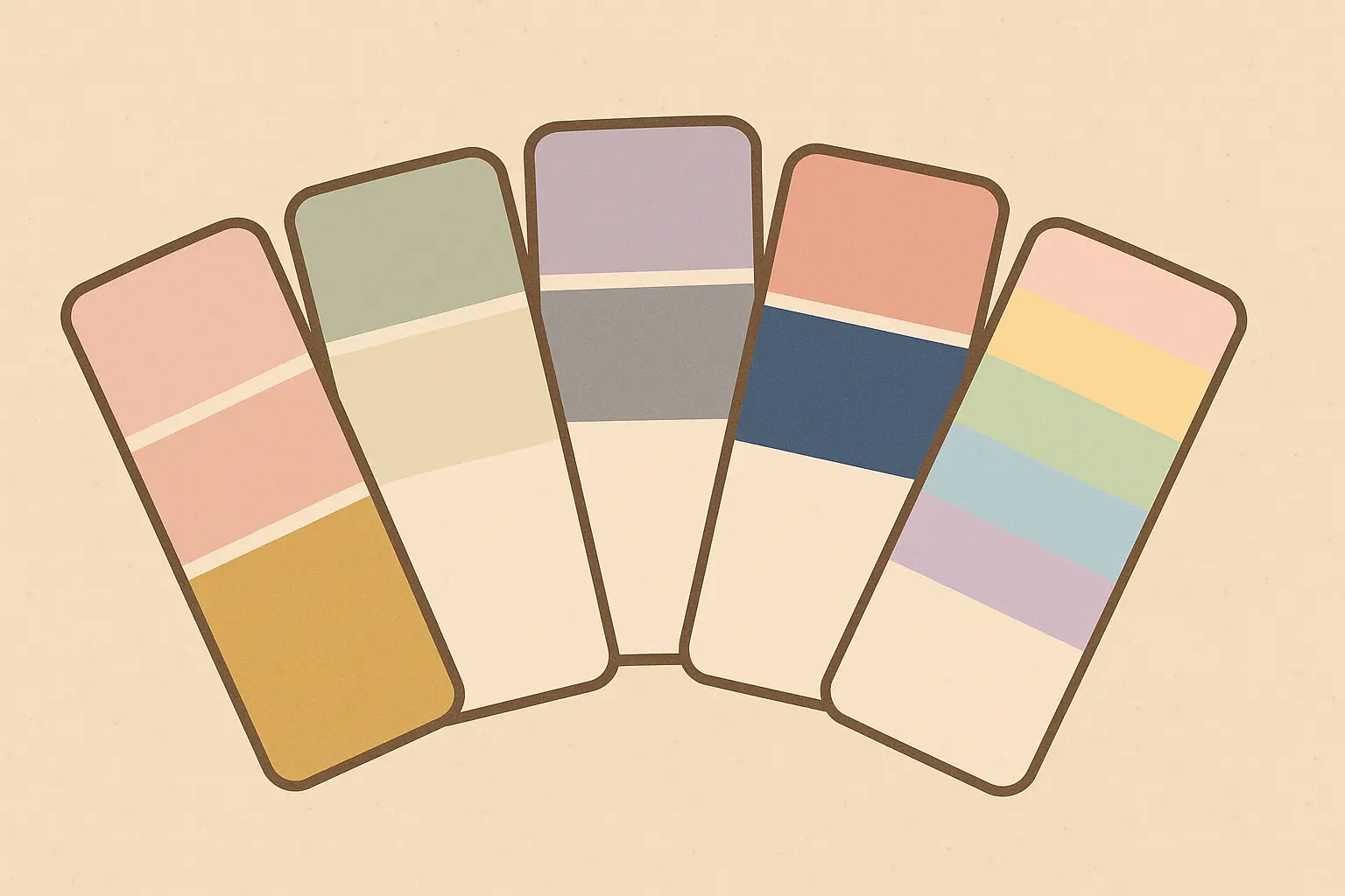 Beautiful color schemes for baby girl nursery