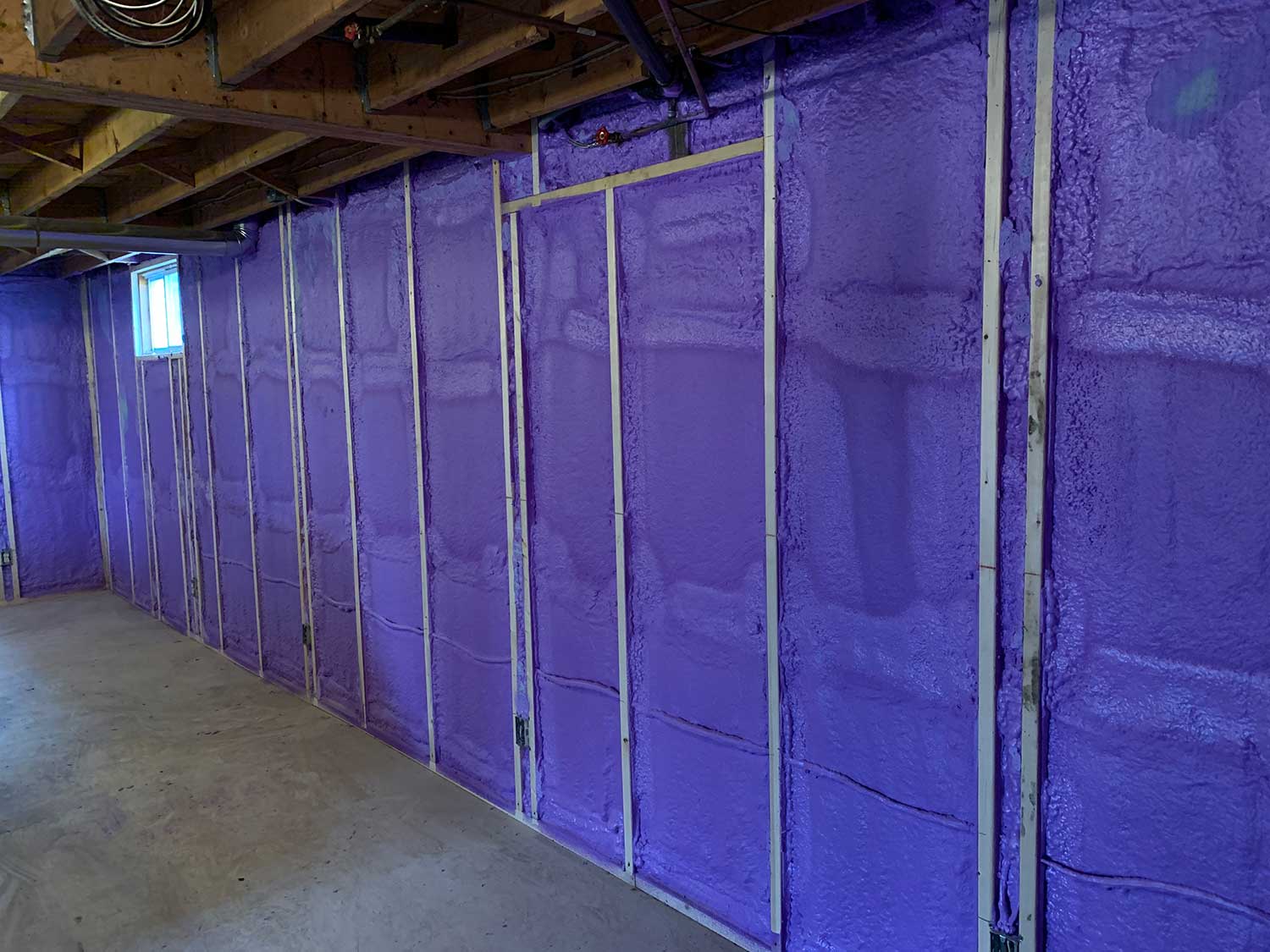 Spray Foam Projects - Home Insulation Photos | EcoComfort