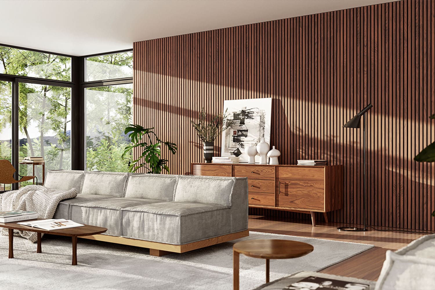 Designing Your Own Stunning Living Room Accent Wall