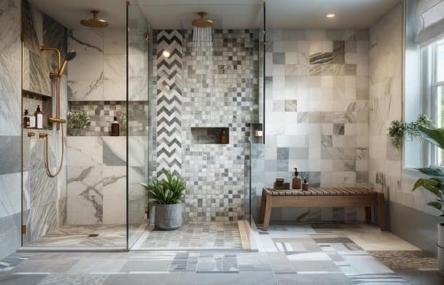 25 Walk-in Shower Tile Ideas That Will Transform Your Bathroom Into a Luxury Retreat