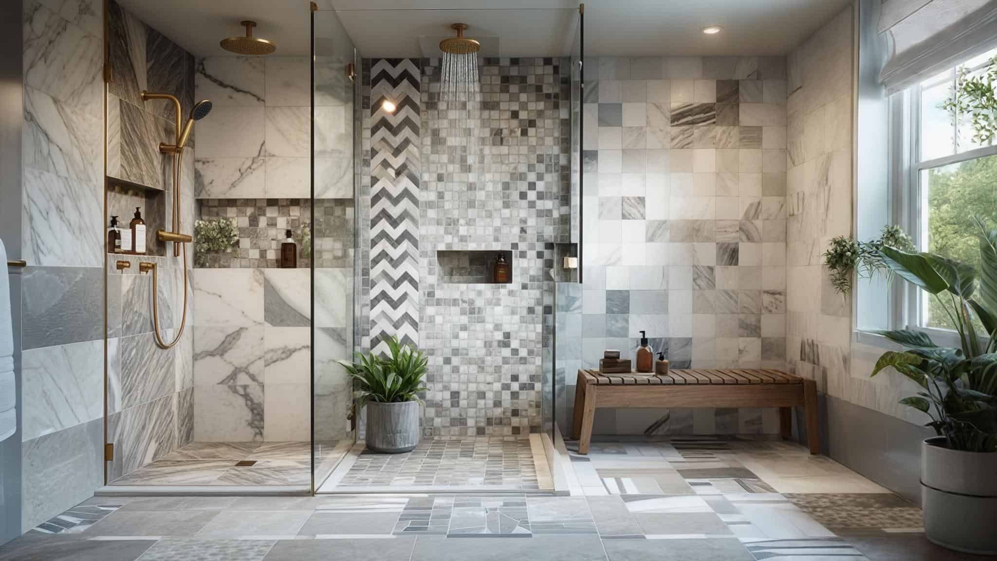 25 Walk-in Shower Tile Ideas That Will Transform Your Bathroom Into a Luxury Retreat