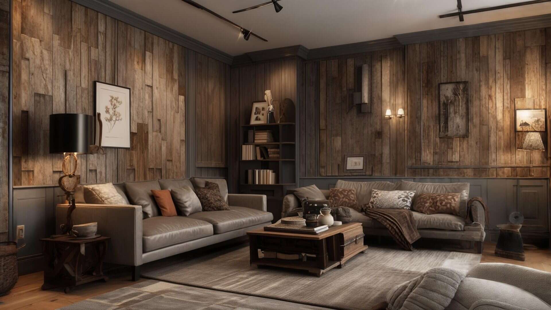 25 Wall Paneling Ideas for a Design Masterpiece | JiffyJunk