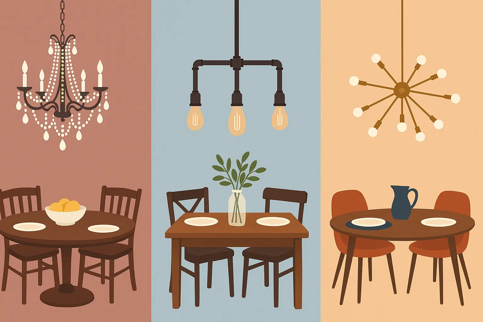 Statement chandelier analysis comparison