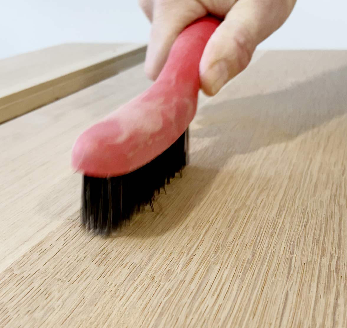 How to Give Wood a Wire Brush Finish