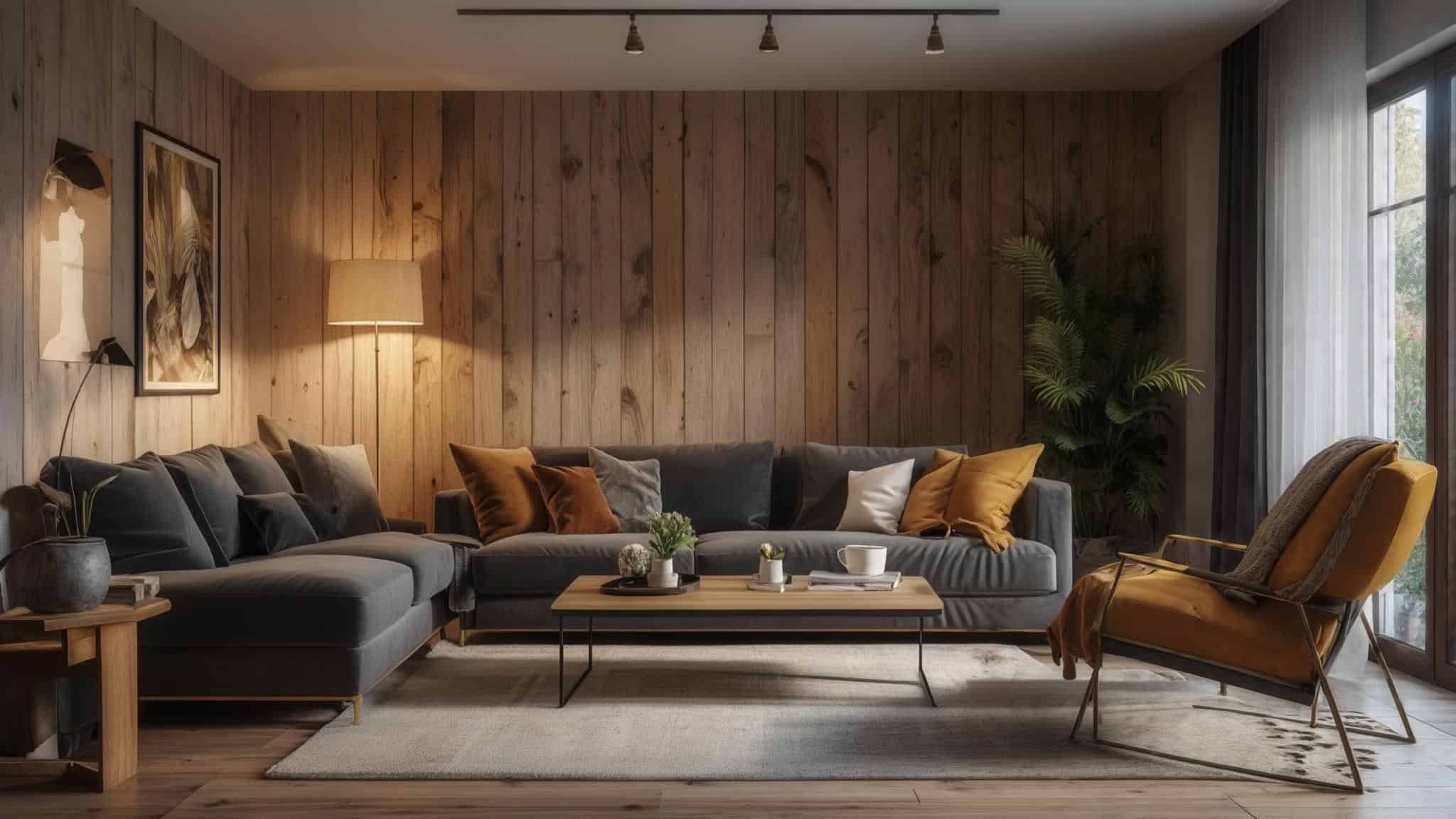 25 Wood Paneling Makeover Ideas That’ll Transform Your Space (Without Breaking the Bank)
