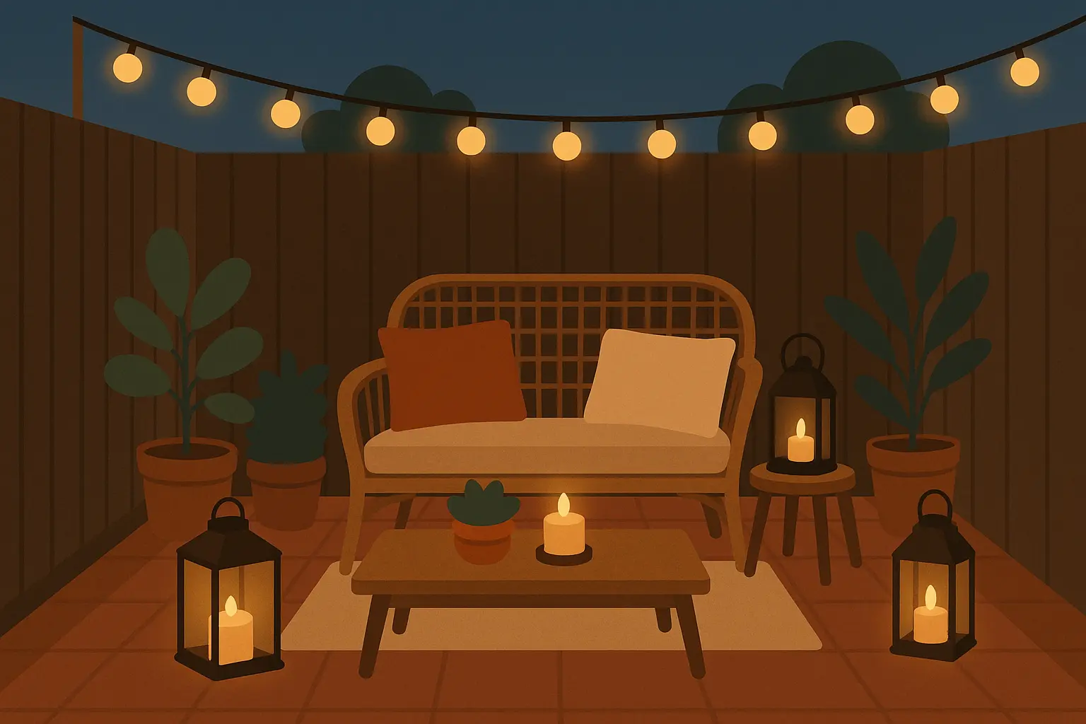 Outdoor lighting and ambiance solutions
