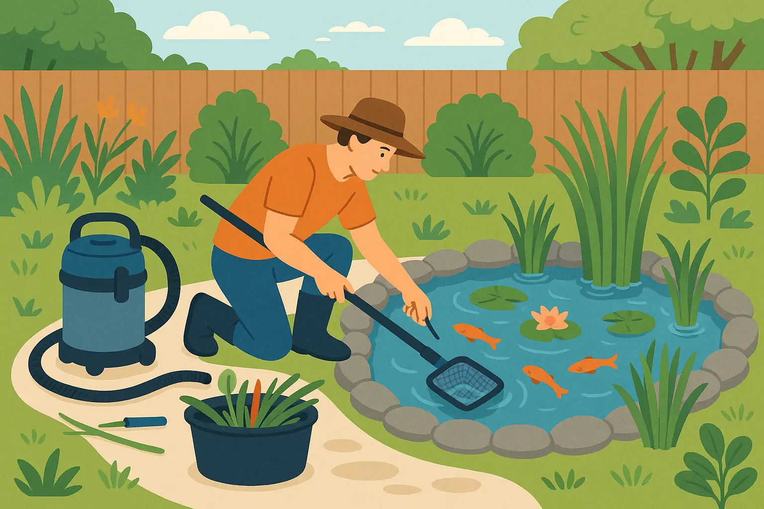 Pond planning and design tools