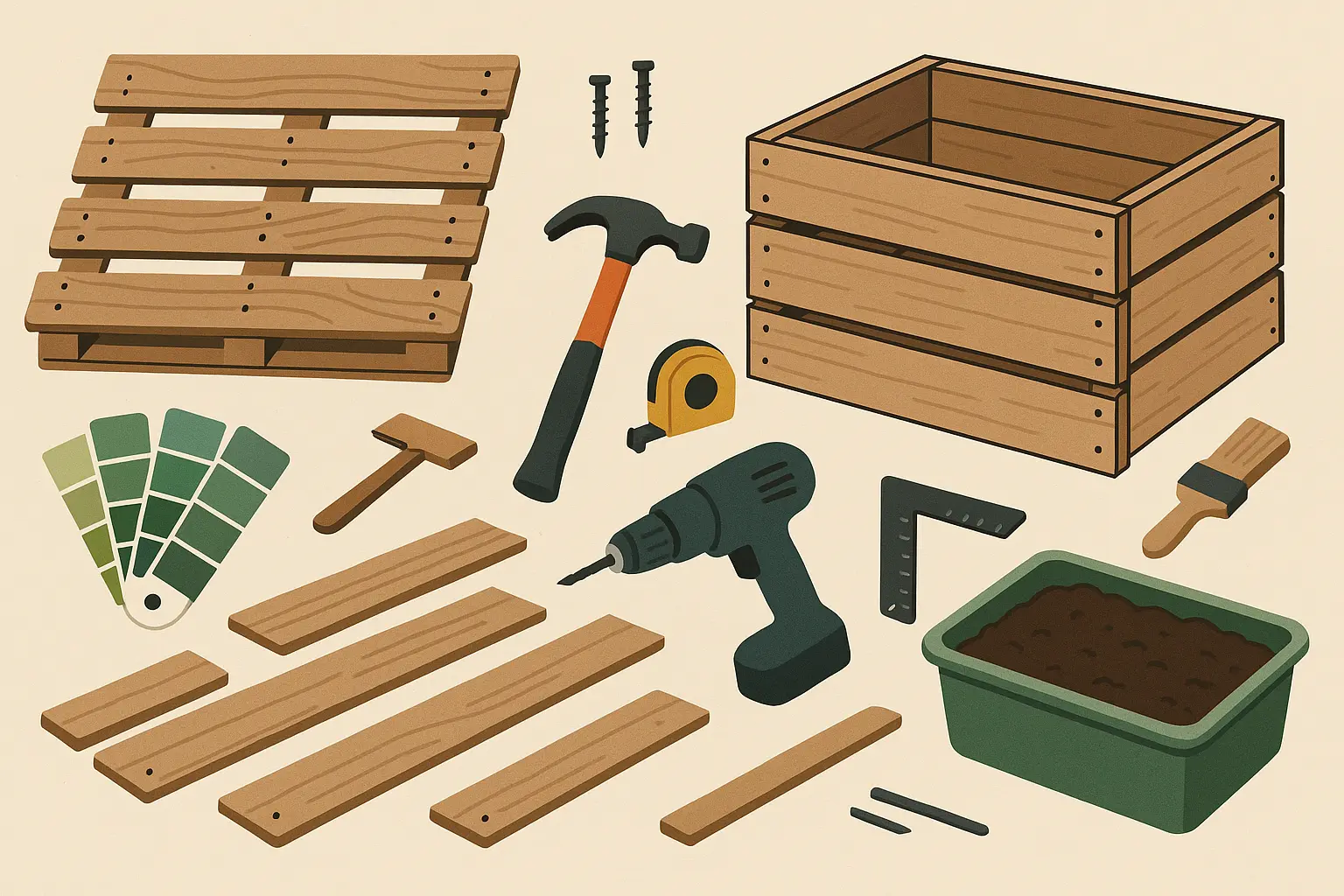 DIY budget-friendly planter solutions