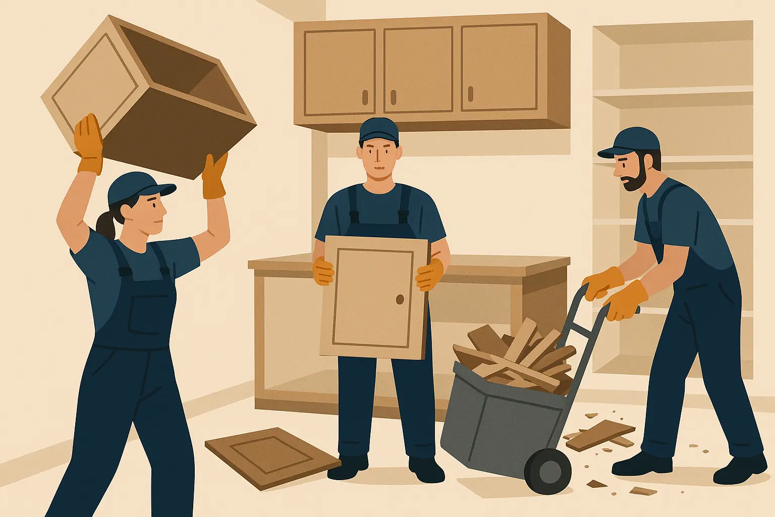 JiffyJunk cleanout service