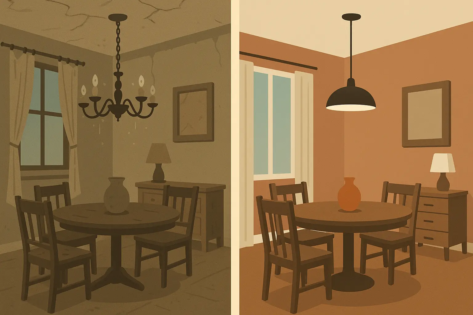 Lighting options comparison analysis