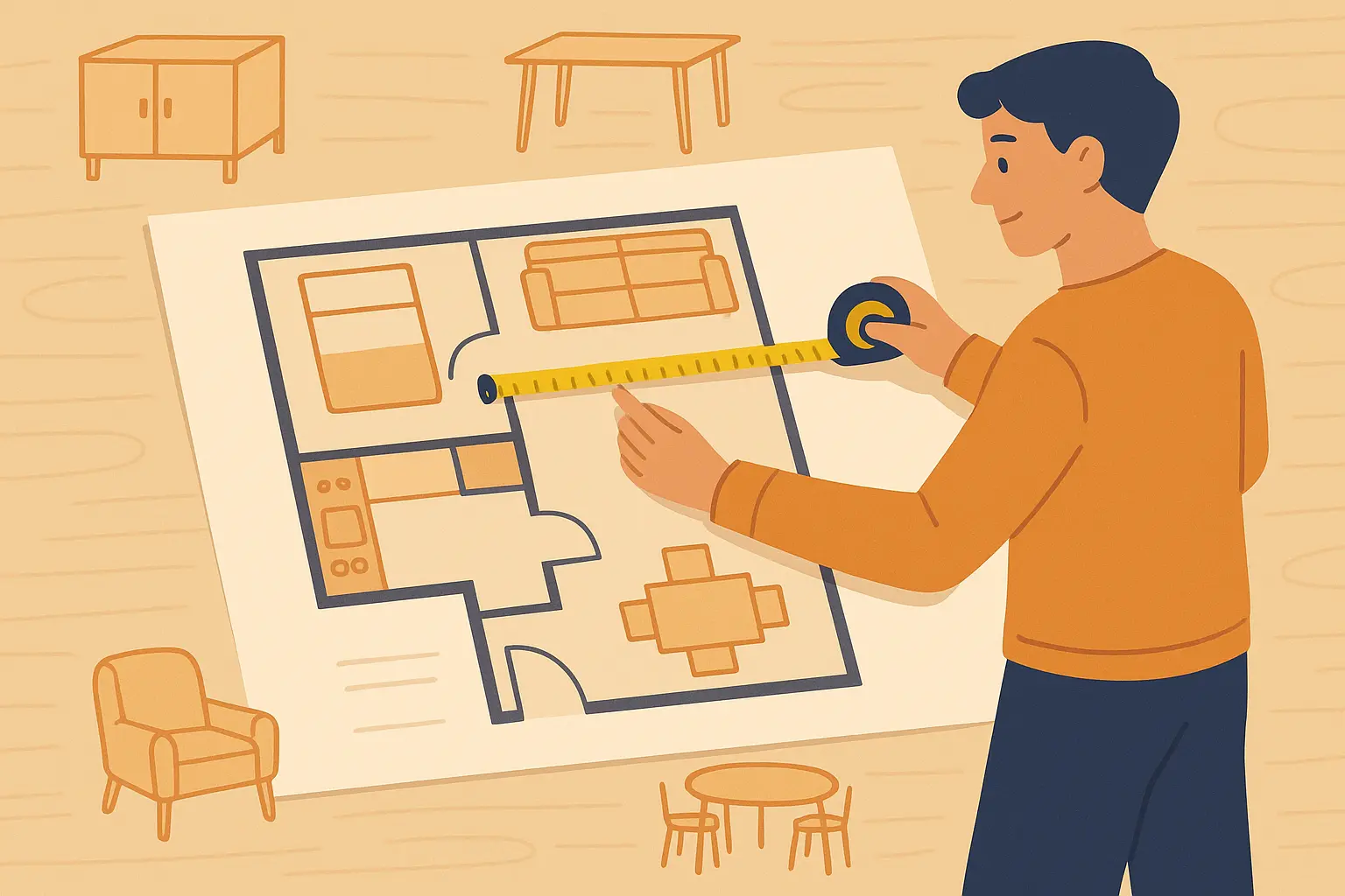 Studio apartment planning considerations