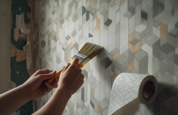 25 DIY Wallpaper Ideas That’ll Transform Your Space Without Breaking the Bank