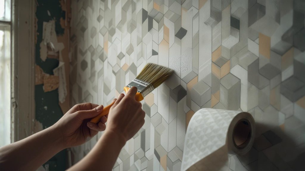 25 DIY Wallpaper Ideas That’ll Transform Your Space Without Breaking the Bank