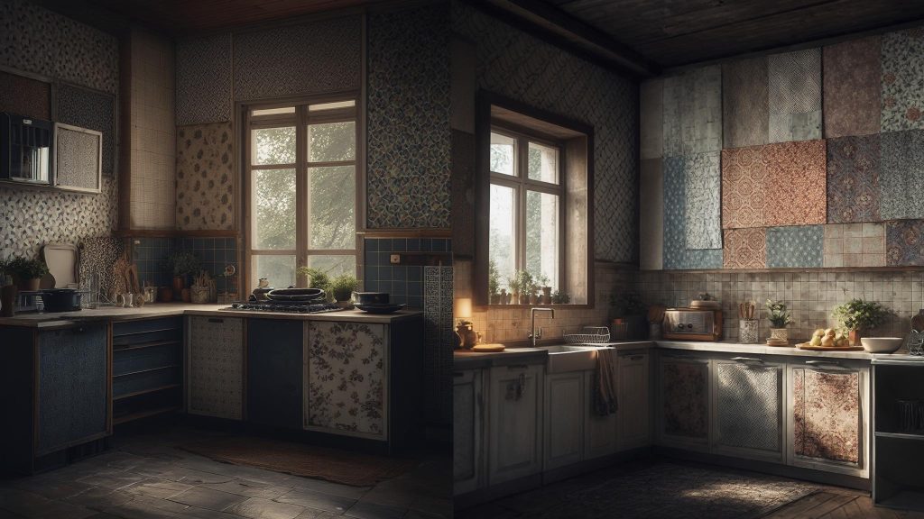 25 Kitchen Wallpaper Ideas That Will Transform Your Space Into a Design Masterpiece