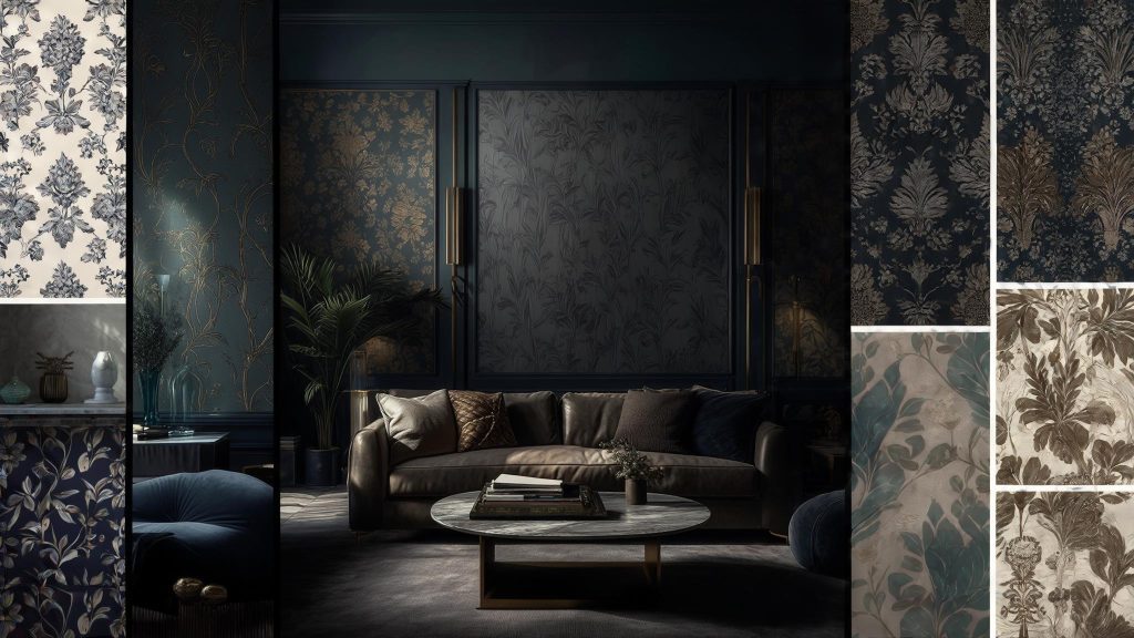 25 Living Room Wallpaper Decor Ideas That Will Transform Your Space Into a Designer Haven