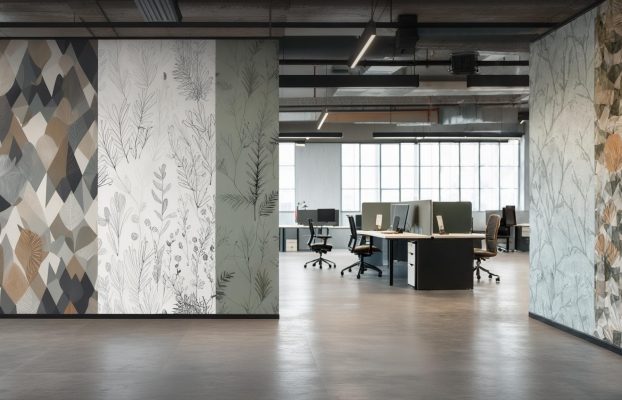 25 Office Wallpaper Ideas That Will Transform Your Workspace Into a Productivity Powerhouse