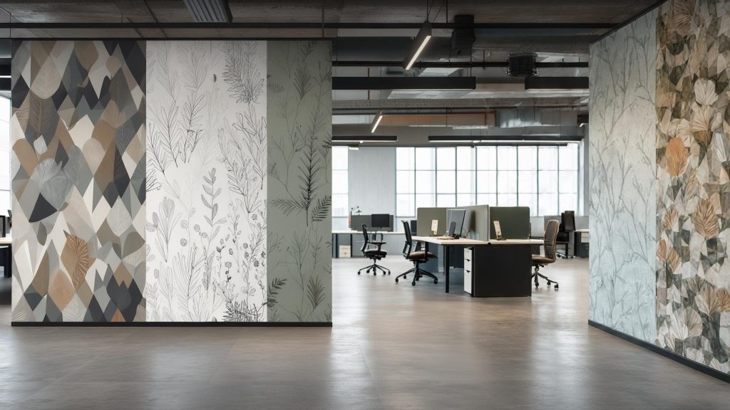 25 Office Wallpaper Ideas That Will Transform Your Workspace Into a Productivity Powerhouse