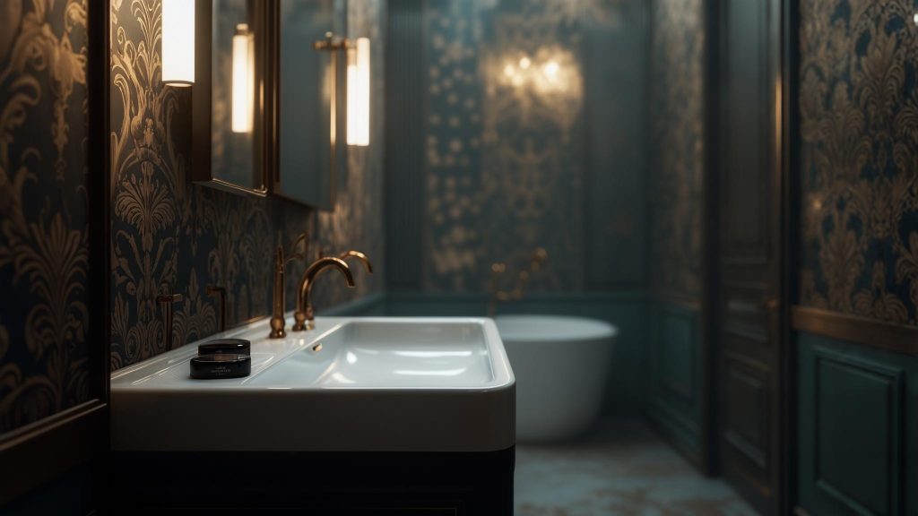 25 Bold Powder Room Wallpaper Ideas That Will Transform Your Smallest Space Into a Design Showstopper