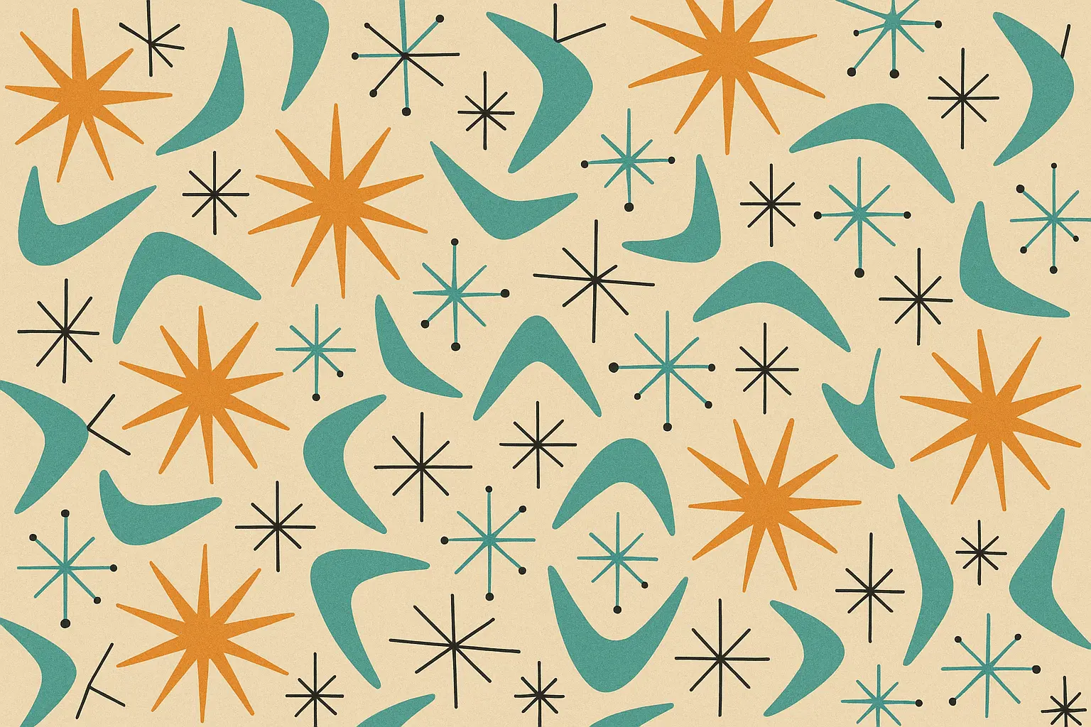 Vintage and retro style backsplash wallpaper