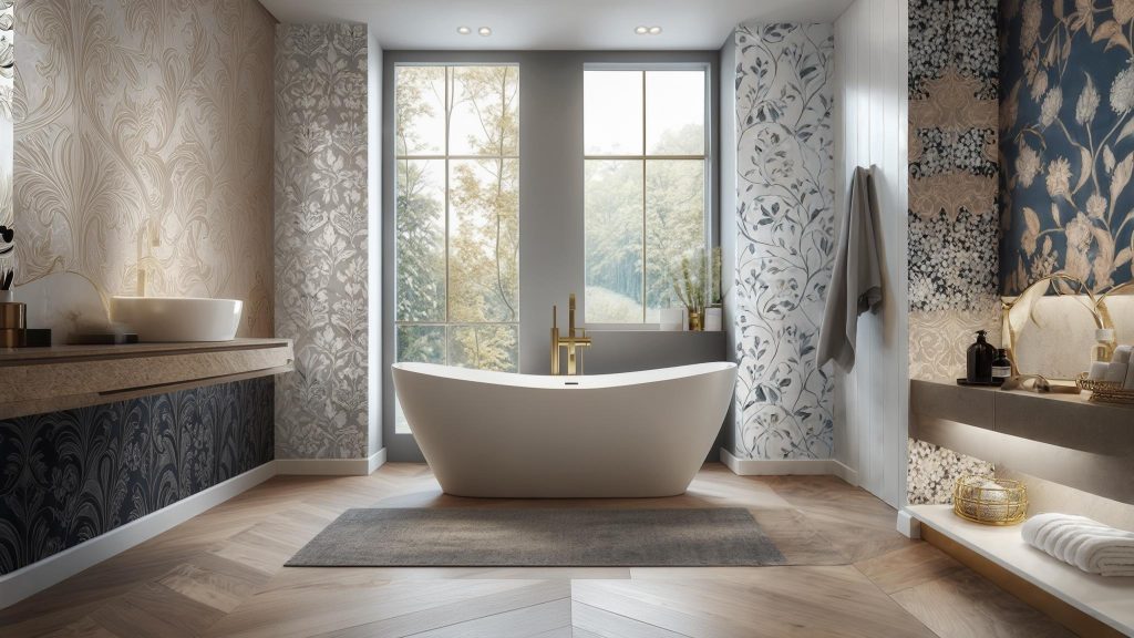 25 Bold Bathroom Wallpaper Ideas That Will Transform Your Space