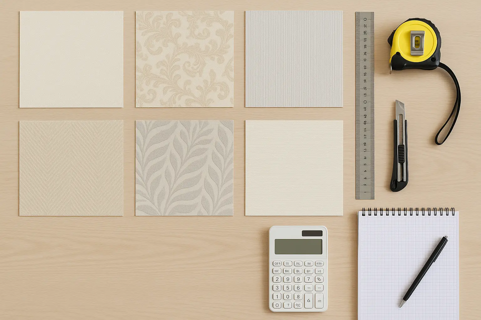 Budget planning for wallpaper project