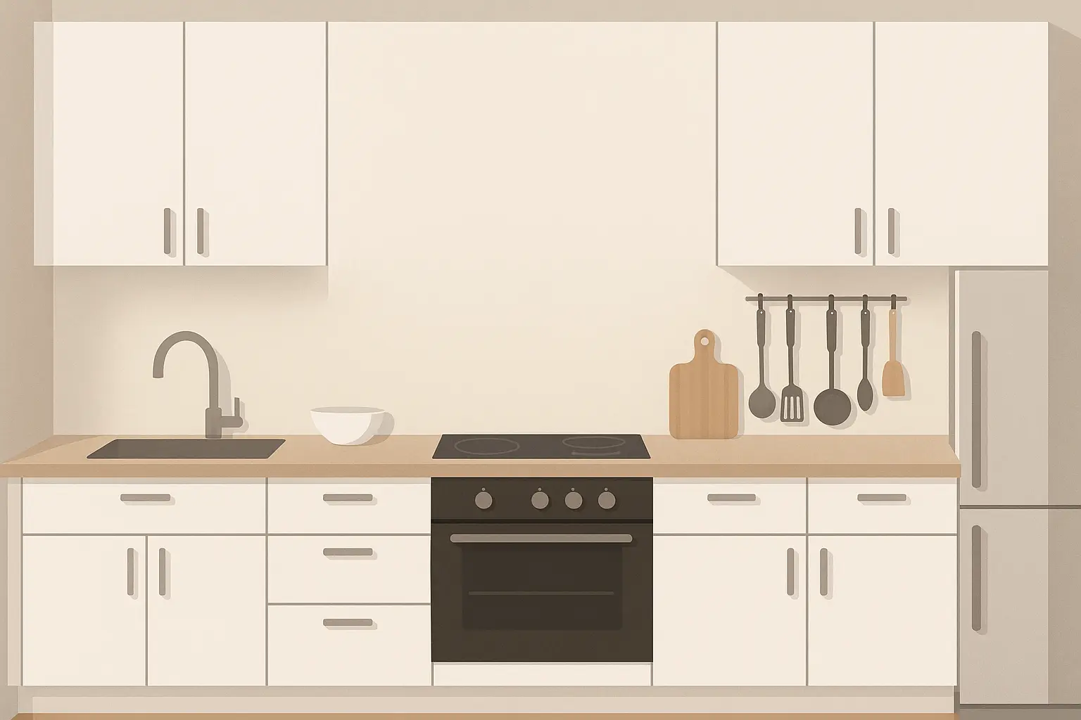 Essential considerations for choosing backsplash wallpaper