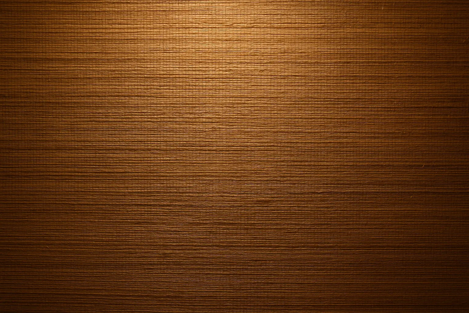 Natural textural wallpaper in elegant powder room