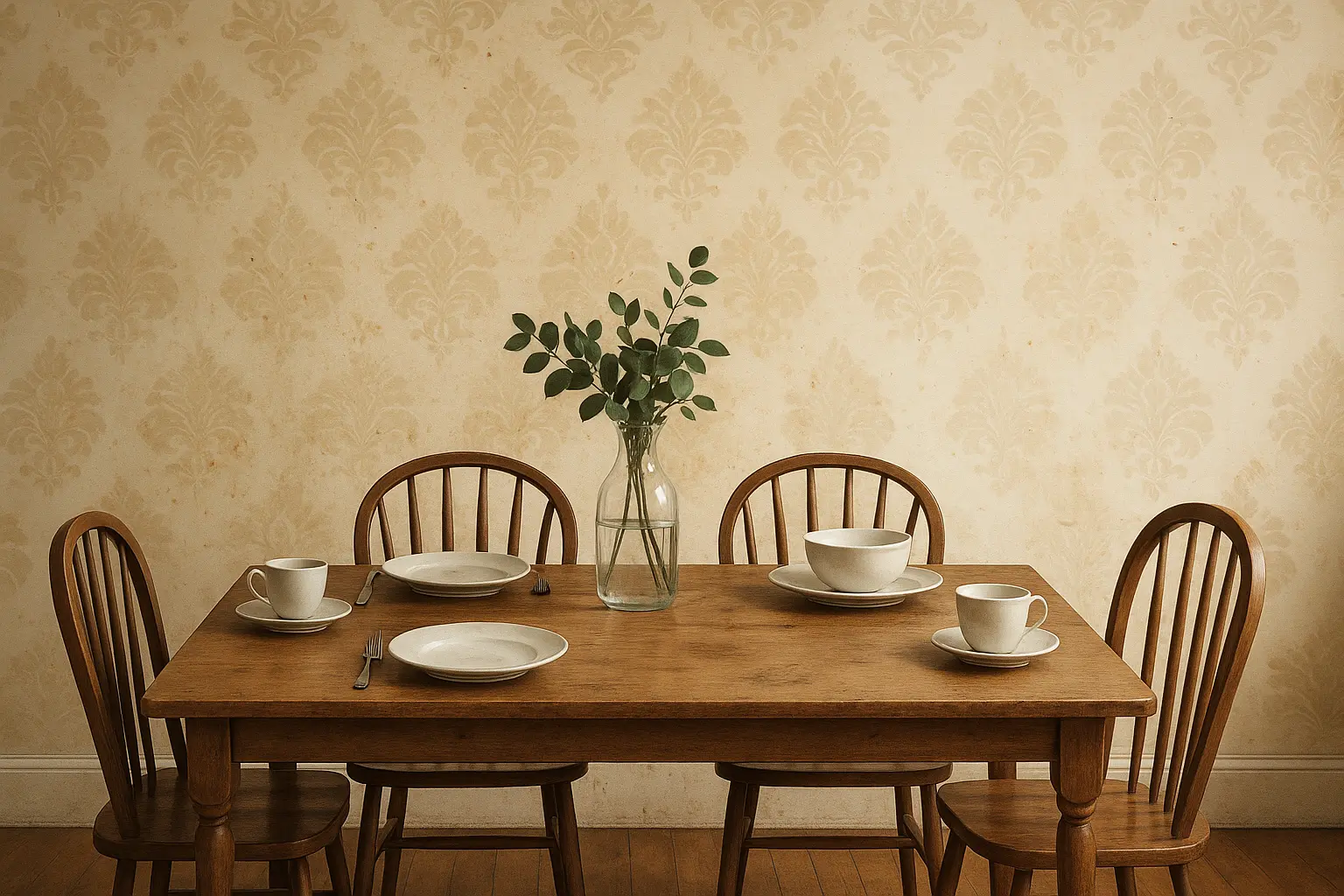 Dining room wallpaper durability considerations