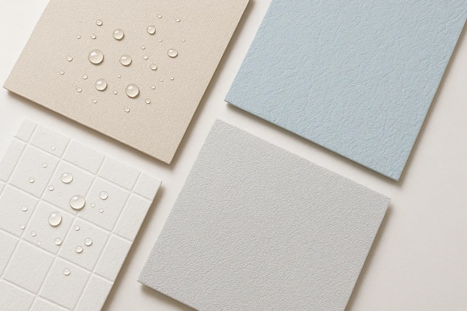 Bathroom wallpaper moisture considerations