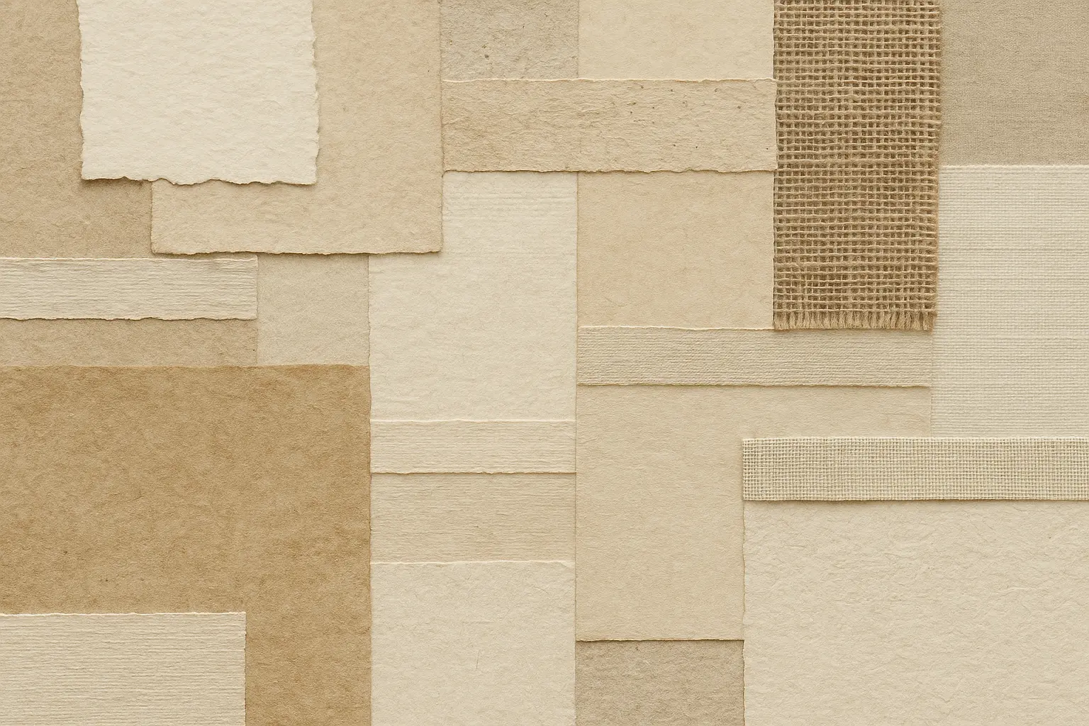 Mixed media and collage effects wallpaper