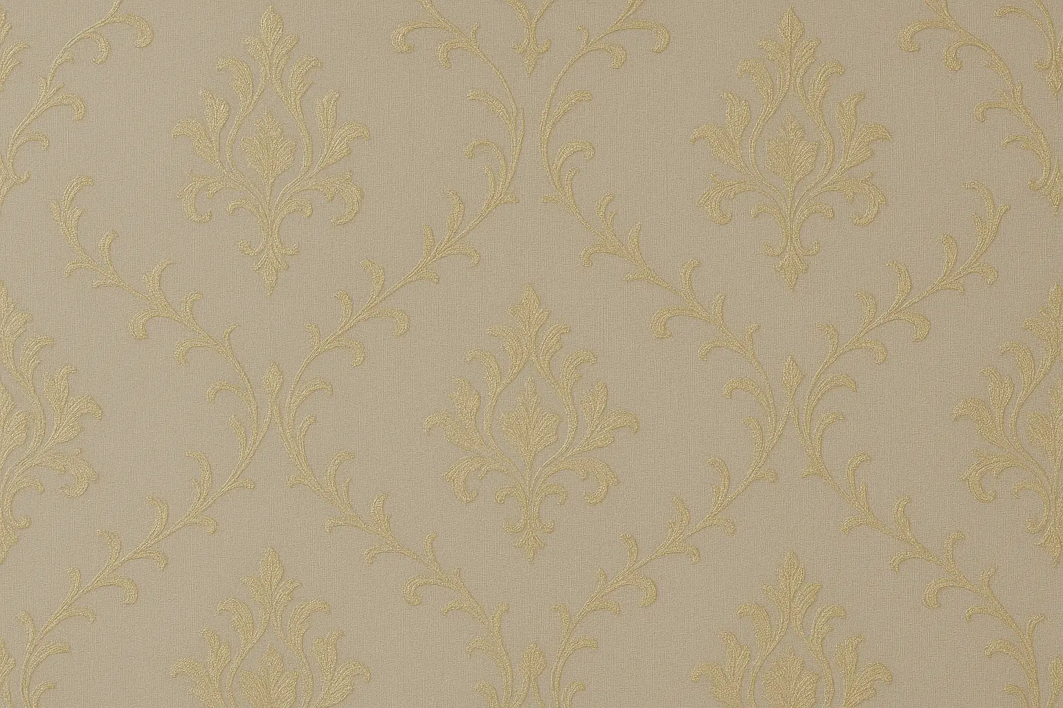 Metallic accent wallpaper with subtle luxury touches