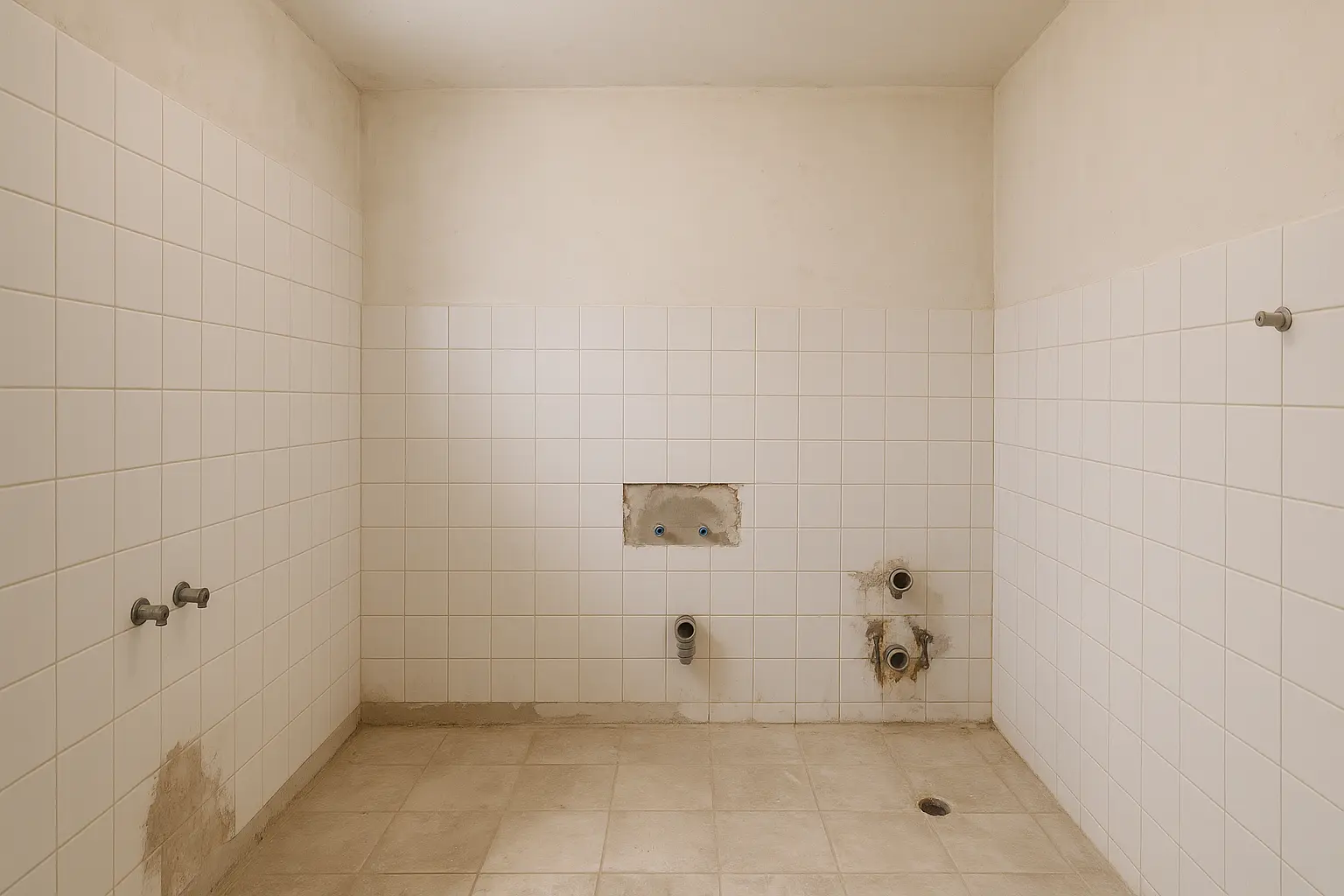 Professional bathroom cleanout service