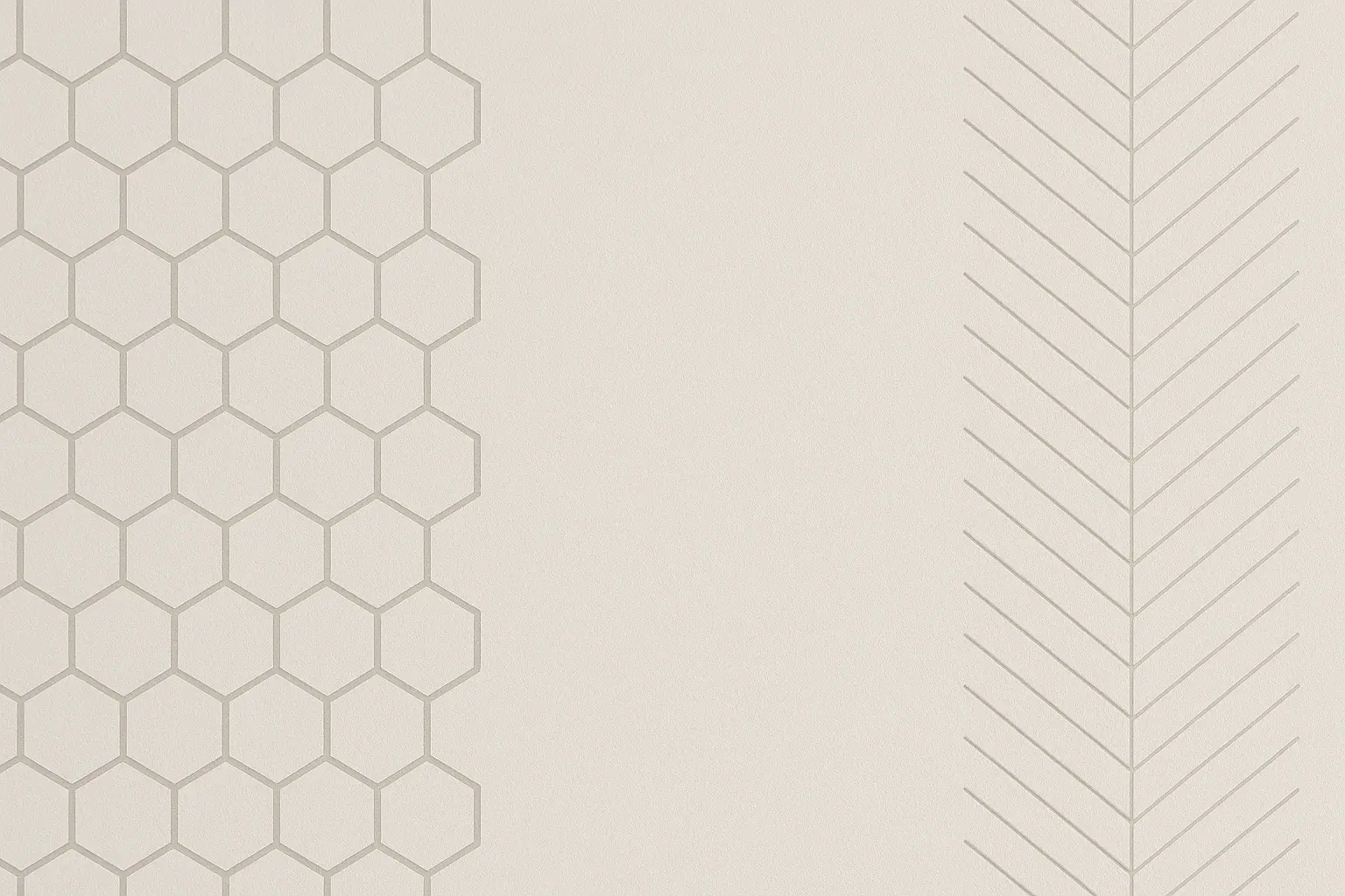 Minimalist geometric wallpaper design