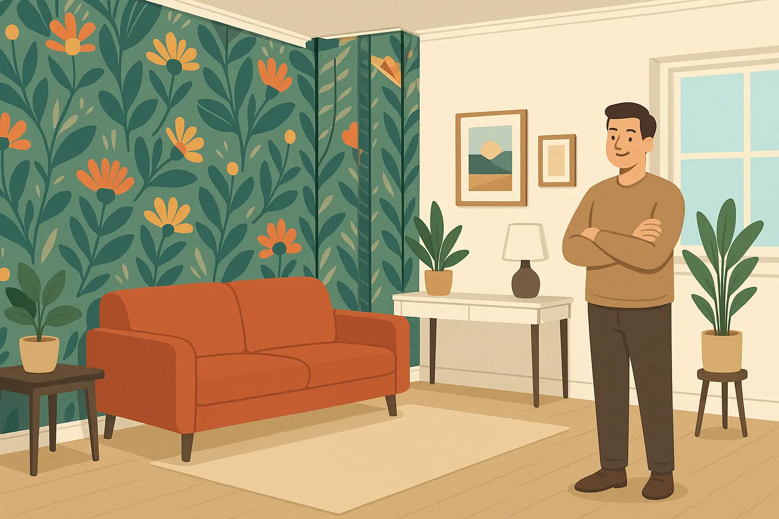 Final thoughts on wallpaper selection