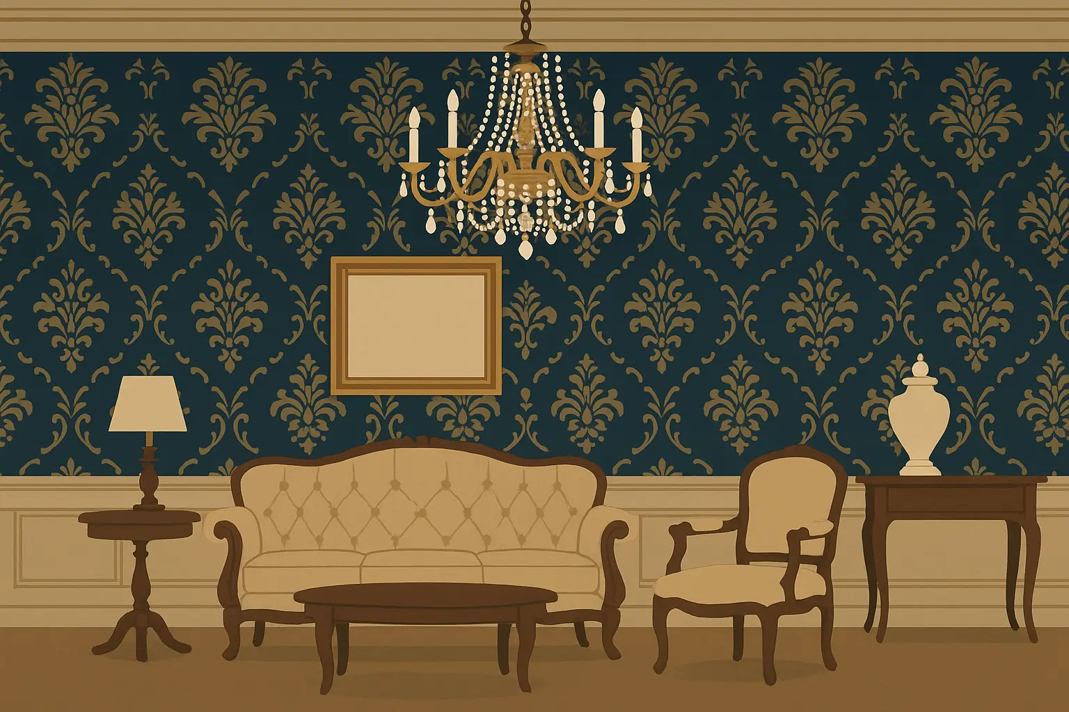 Classic and traditional wallpaper designs