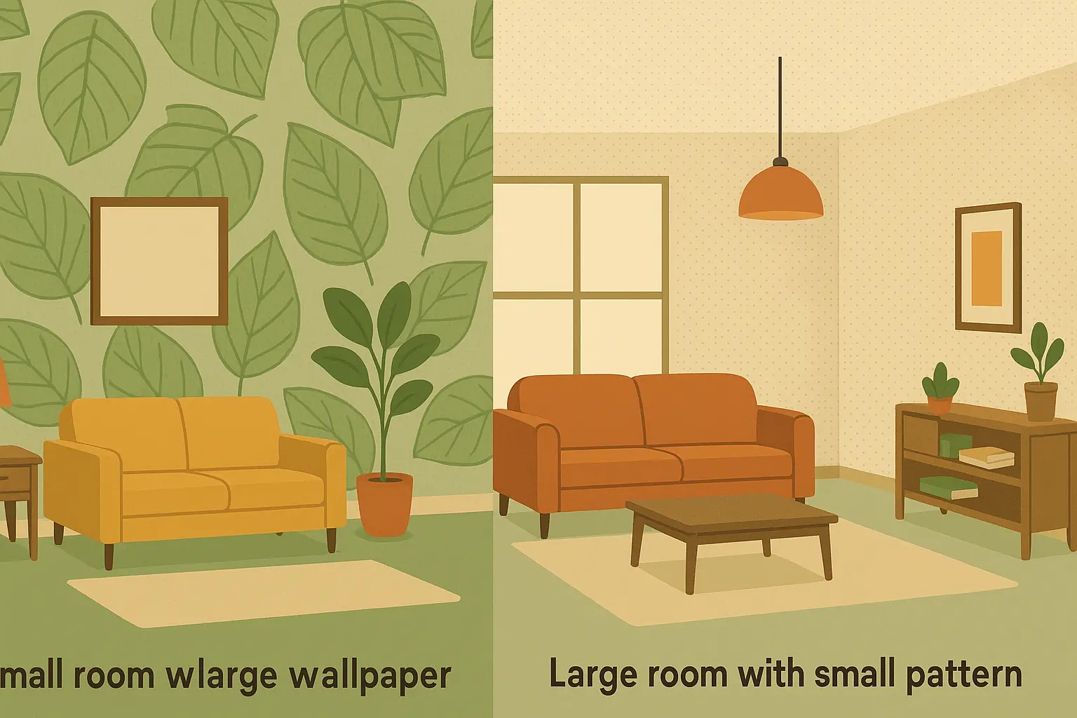 Wallpaper selection considerations