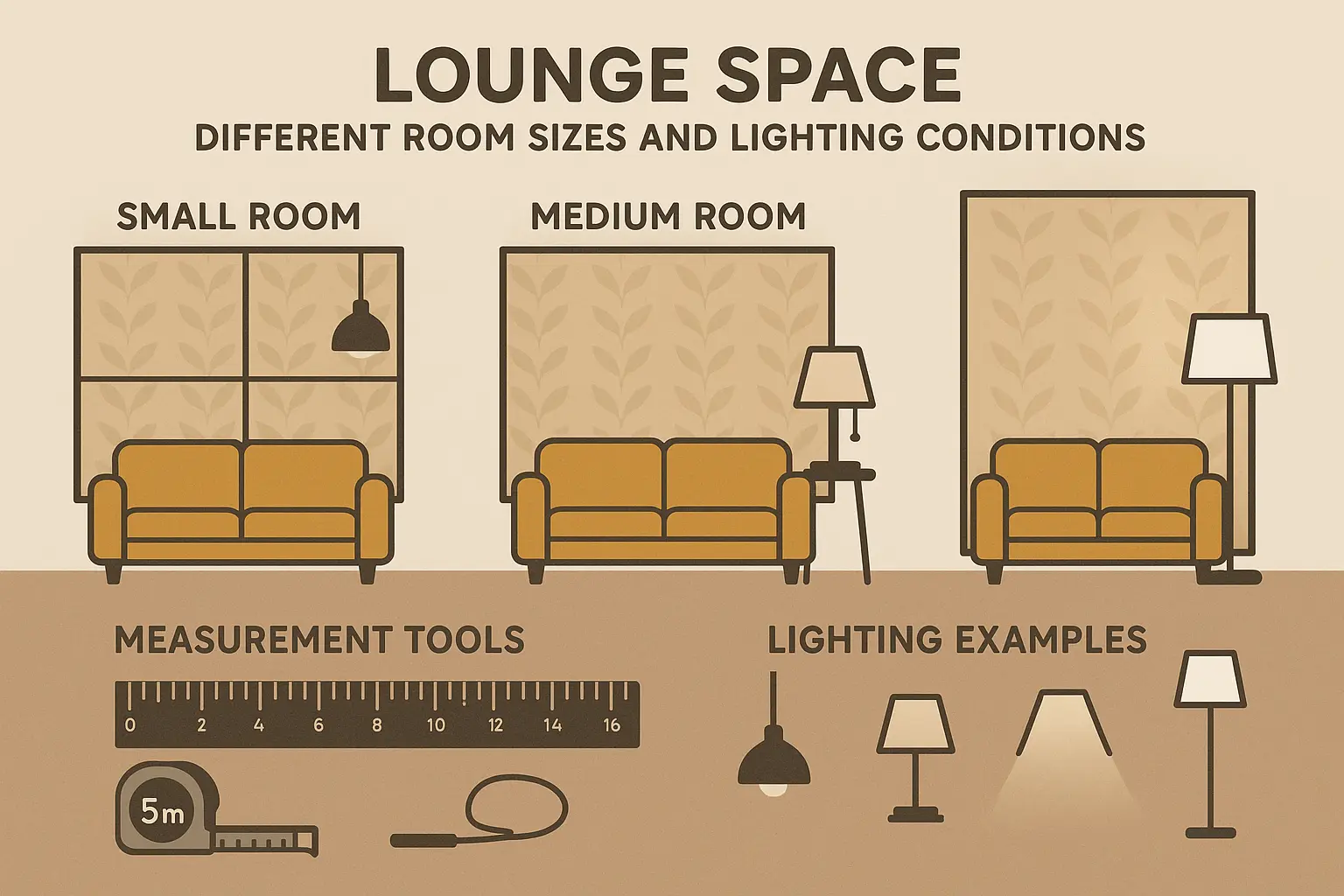 Detailed analysis and room applications