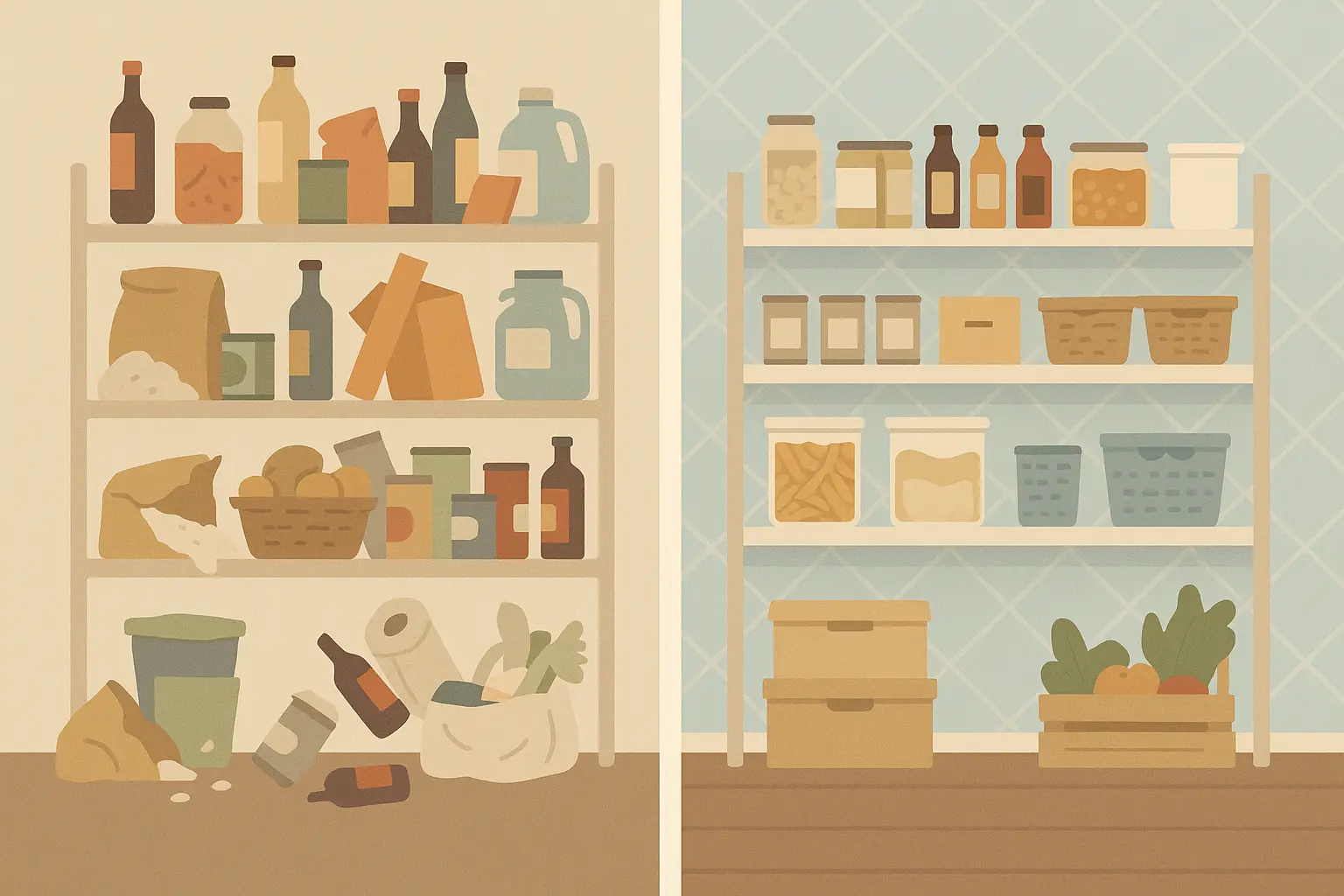 Performance comparison of different wallpaper types in pantry settings