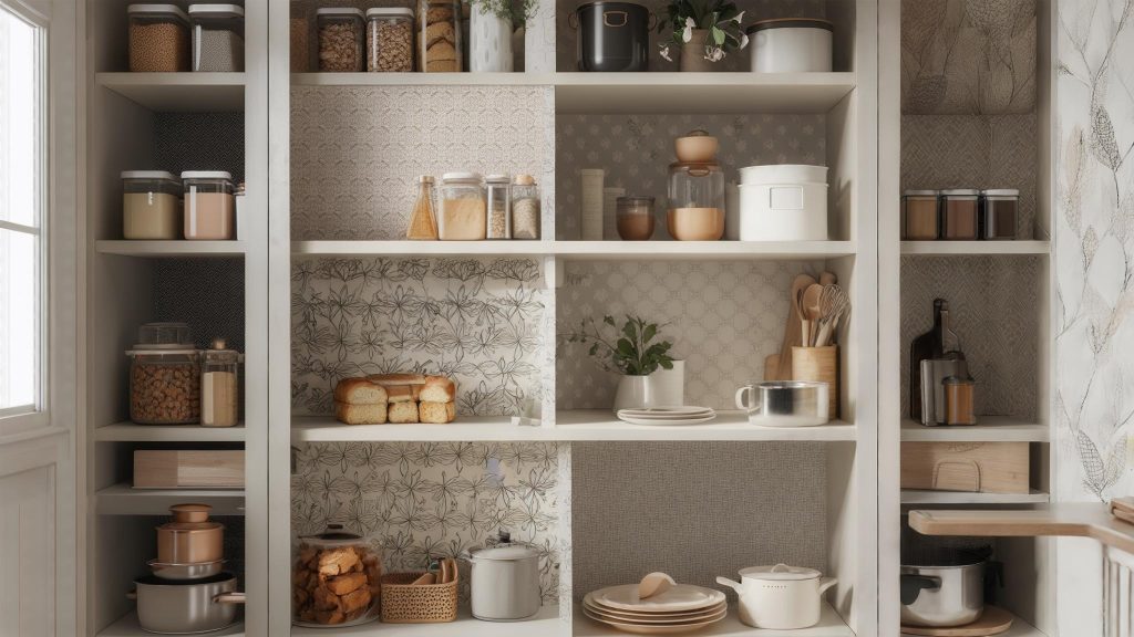 25 Stunning Pantry Wallpaper Ideas That Will Transform Your Storage Space