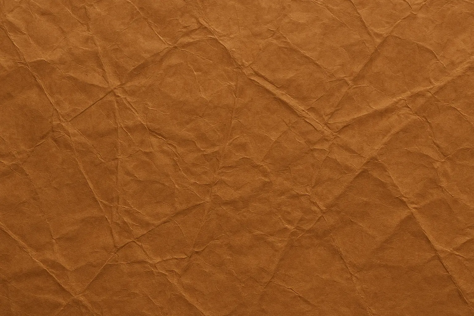 Recycled paper bag texture wall treatment