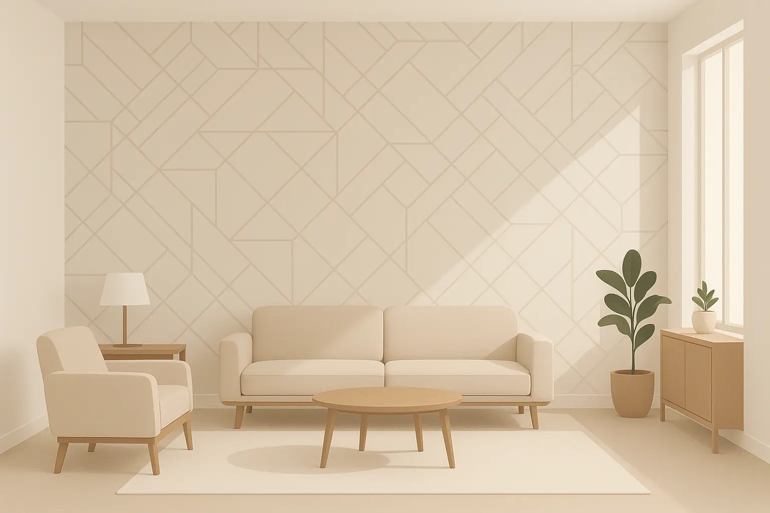 Modern minimalist wallpaper ideas