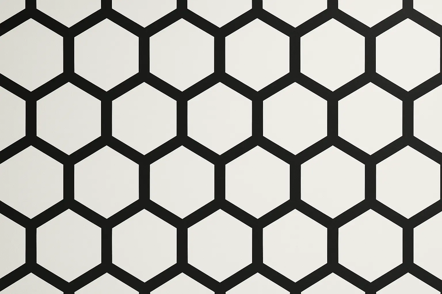 Oversized geometric shapes wallpaper with bold patterns