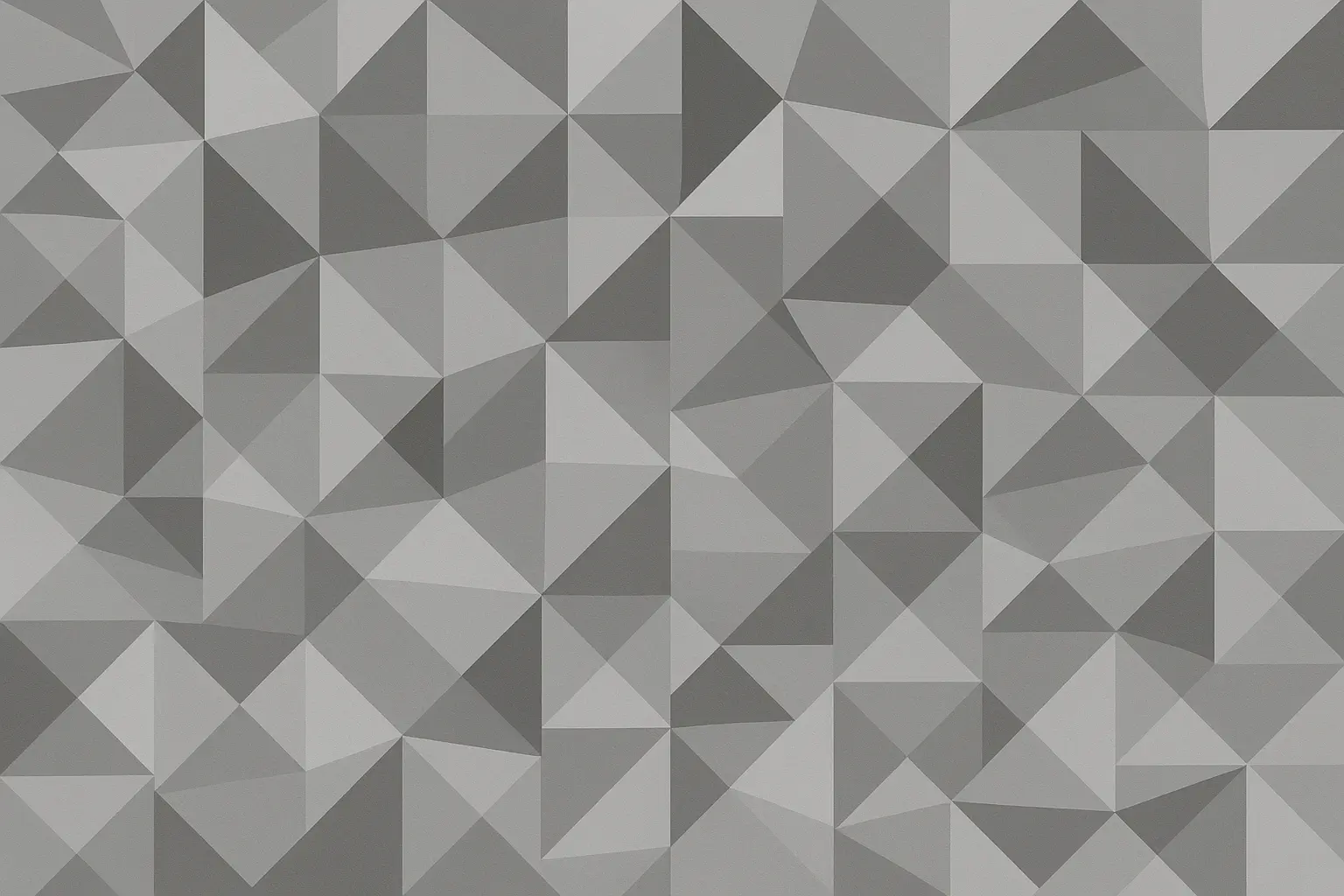 Modern pantry featuring geometric wallpaper patterns