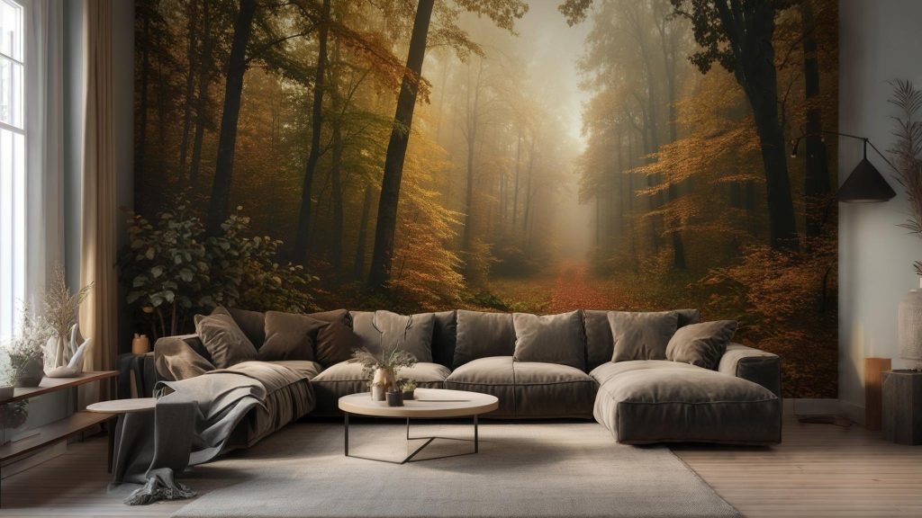 25 Stunning Wallpaper Mural Ideas That Will Transform Your Home Into a Masterpiece