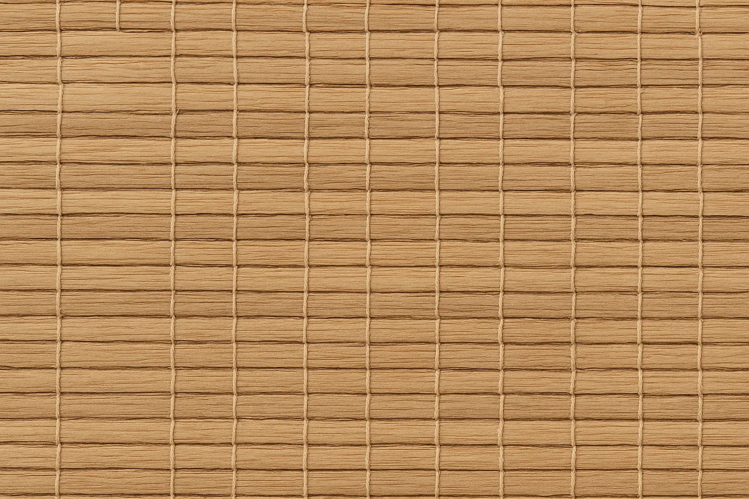 Natural grasscloth wallpaper texture showing woven fiber detail