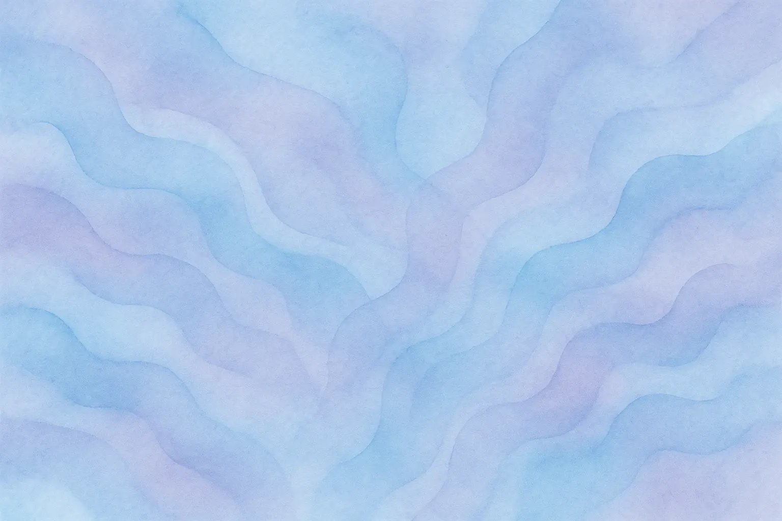 Abstract watercolor wash wallpaper with flowing effects