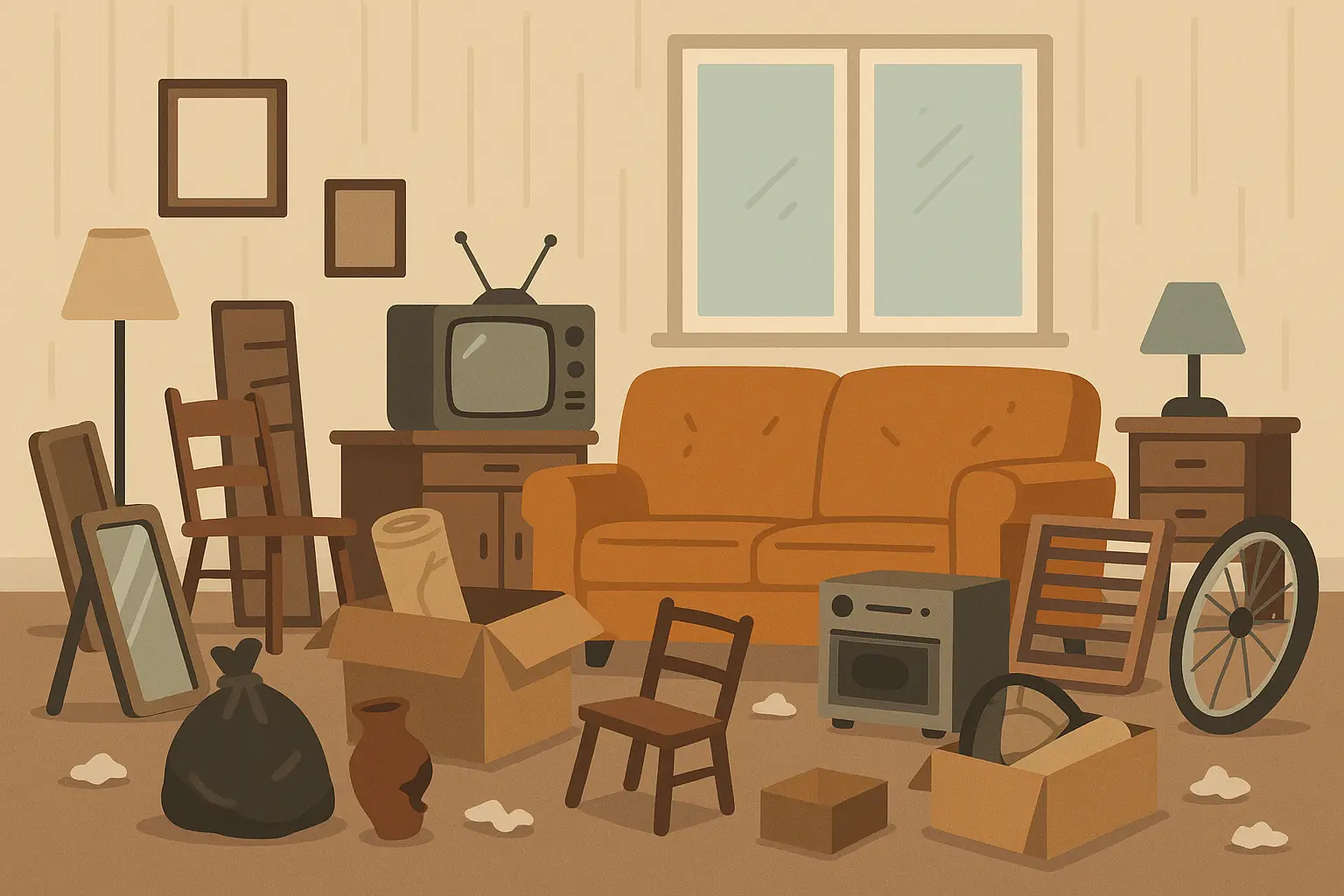 JiffyJunk space preparation services