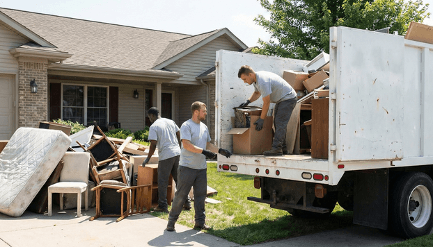 How Much Does Junk Removal and Hauling Cost? Understanding the Average Price Per Hour of Junk Removal Service So You Can Budget for Your Project