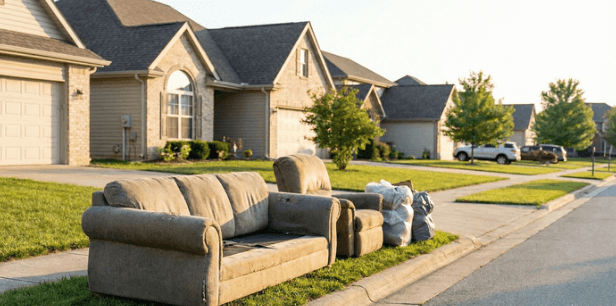 Curbside Furniture and Couch Disposal: Can You Leave Furniture on the Curb for Pickup or Do You Need a Professional Haul Away Service to Remove It Properly?